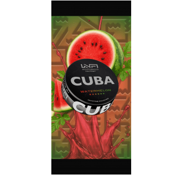 Woreczki nikotynowe CUBA BLACK WATERMELON