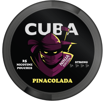 Woreczki nikotynowe CUBA NINJA PINACOLADA 30mg