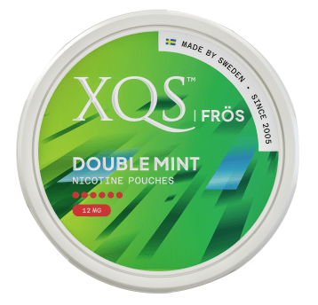 XQS DOUBLE MINT 12mg