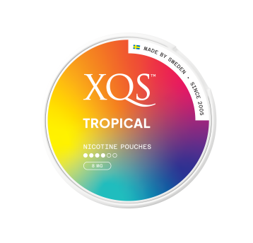 XQS Tropical 8mg
