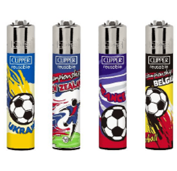 Zapalniczka CLIPPER CP11 FUTBOL TOURNAM. (48 szt.)