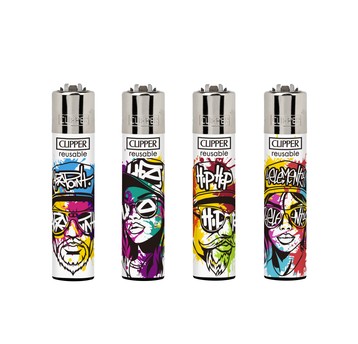 Zapalniczka CLIPPER CP11 GRAFFITI SOUL (48 szt.)