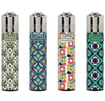 Zapalniczka CLIPPER CP11 RETRO SPRING (48 szt.)