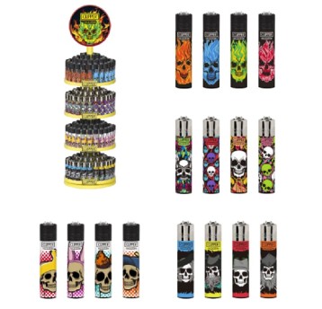 Zapalniczka CLIPPER Karuzela CP11 (192 szt.)