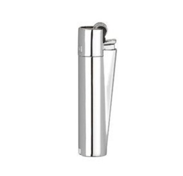 Zapalniczka CLIPPER metal silver CMP11 (12 szt.)