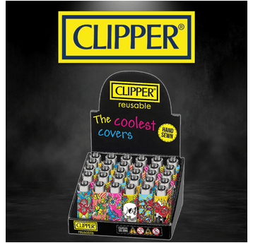 Zapalniczka CLIPPER pop cover FCP 11 D30 (30 szt.)