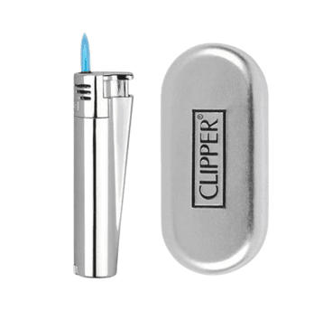 Zapalniczka CLIPPER Żarowa Metal Silver (12 szt.)
