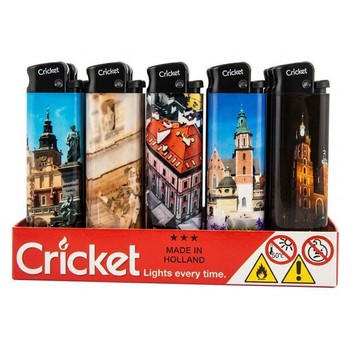 Zapalniczka CRICKET ED-1 Kraków