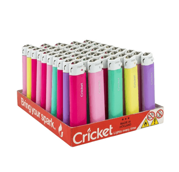 Zapalniczka CRICKET ED-1 Pastel