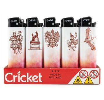 Zapalniczka CRICKET ED-1 Polska