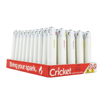 Zapalniczka CRICKET ED-1 White