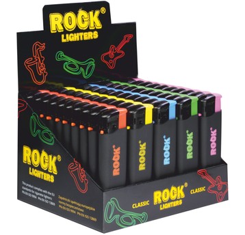 Zapalniczka piezoelektryczna Rock Classic (50 szt)