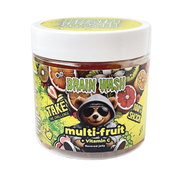 Żelki - BRAIN WASH - Multi Fruit