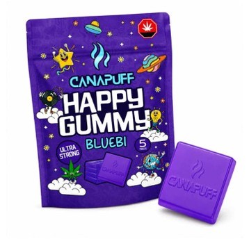 Żelki Konopne Canapuff Happy Gummy 20g Bluebi