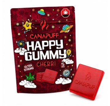 Żelki Konopne Canapuff Happy Gummy 20g Cherri