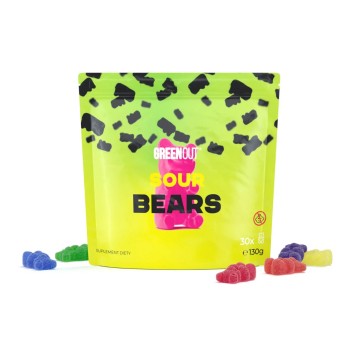 Żelki konopne GREEN OUT® Sour Bears