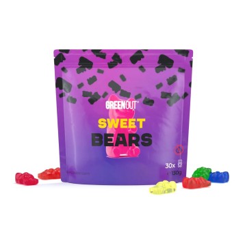 Żelki konopne GREEN OUT® Sweet Bears