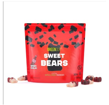 Żelki konopne GREEN OUT® Sweet Bears Cola